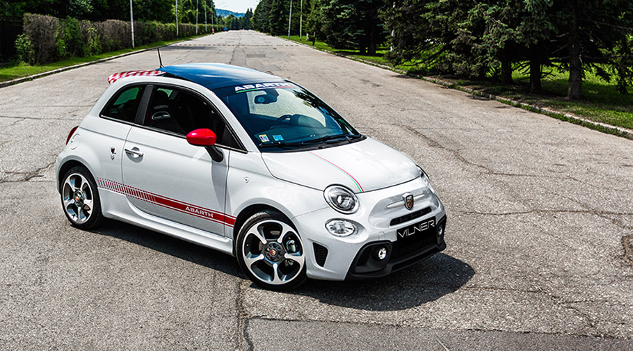 2017 Fiat 500 Abbarth 595