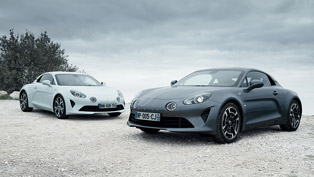 alpine to present two beauties at the geneva show. check 'em out! 