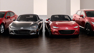 mazda is named best car brand for the third time. check out why! 
