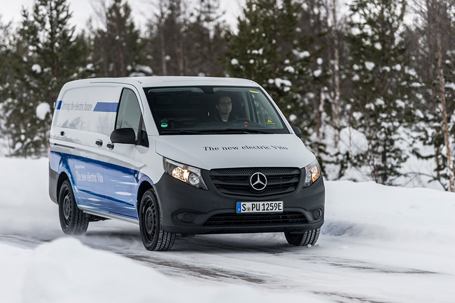 2018 Mercedes-Benz eVan