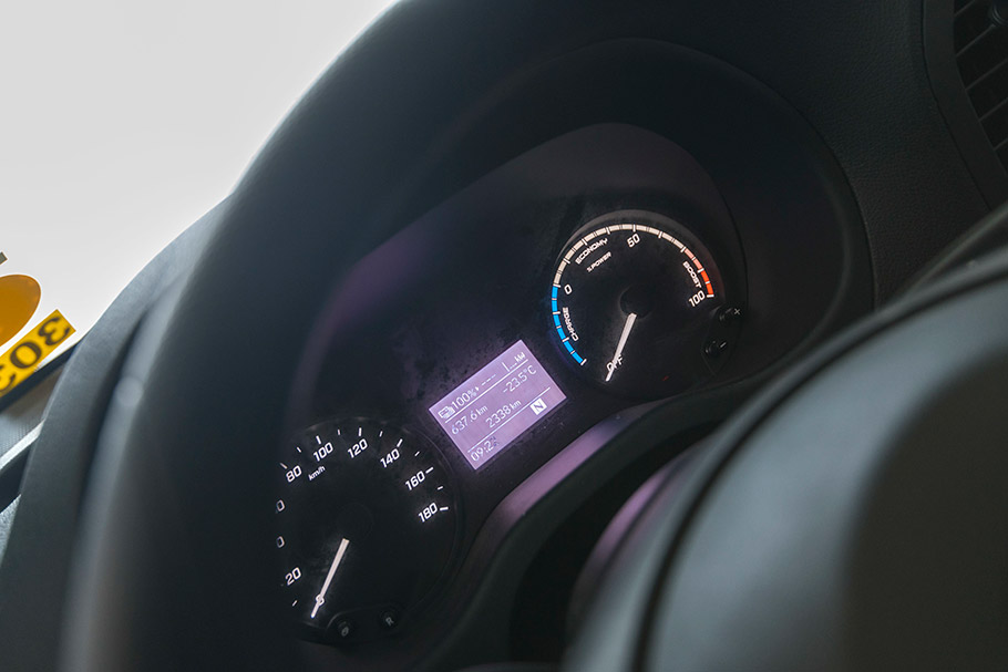 2018 Mercedes-Benz eVan