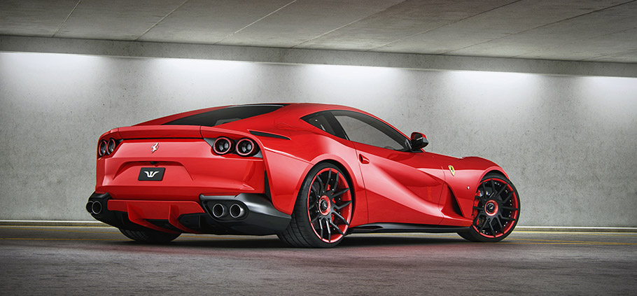 2018 Wheelsandmore Ferrari 812 Superfast