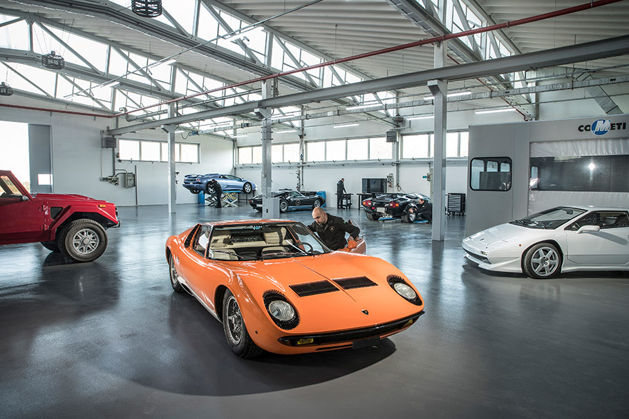 1970 Lamborghini Espada Models