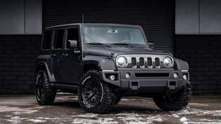 jeep black hawk edition is finally here! and it is as astonishing as it sounds! 