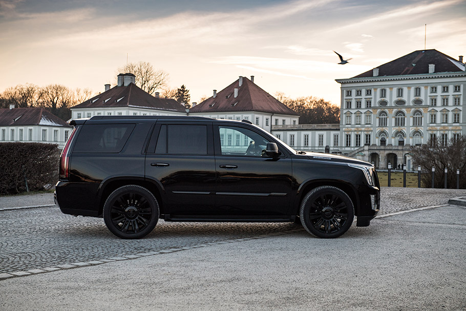  2018 GeigerCars.de Cadillac Escalade Black Edition