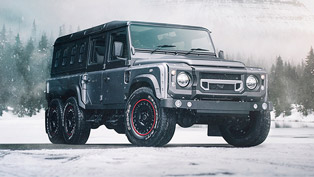 the six-wheeled civil carrier is here! kahn design is eager to present it! 