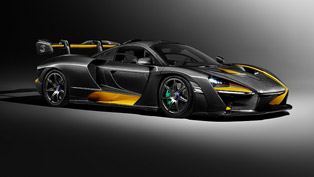 sexiness unleashed: mclaren senna carbon edition to debut at geneva show 