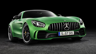 mercedes-amg gt r won a prestigious award! details here! 