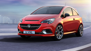 vauxhall has announced details for the corsa gsi: check'em out! 