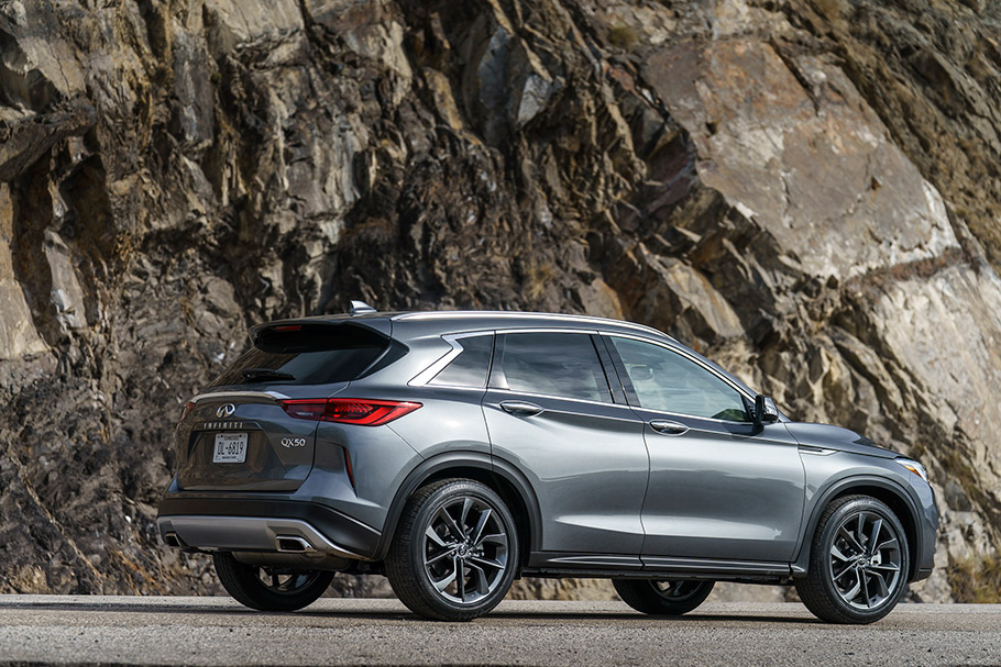 2019 Infiniti QX Crossover