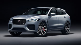 jaguar f-pace svr showcases refinement and agility. it is worth the check out! 