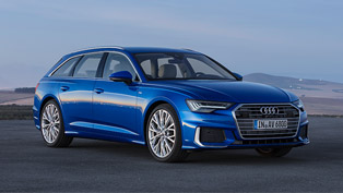 audi reveals the latest a6 avant machine