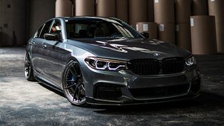 z-performance team strikes again! this time a lucky m5 benefits.