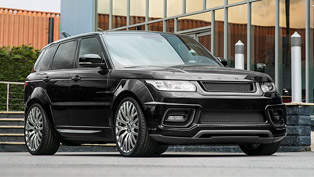 kahn design showcases its latest pace car. details here!