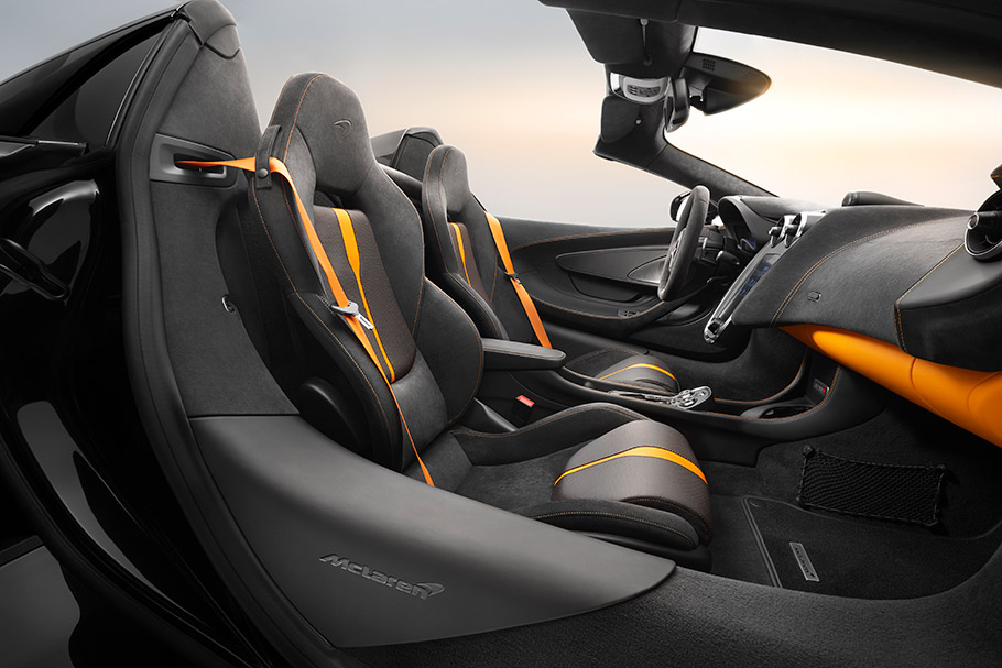 2018 McLaren 570S Spider Design Edition