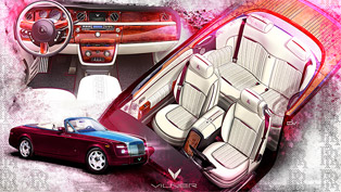 Vilner team revives a special Rolls-Royce. Check it out! 