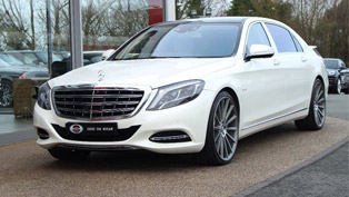 lewis hamilton sells a maybach vehicle. check it out! 