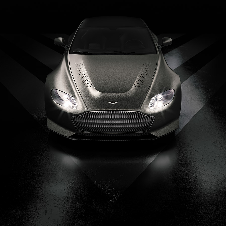 2018 Aston Martin V12 Vantage V600s