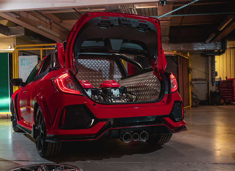 2018 Honda Type R Truck Concept