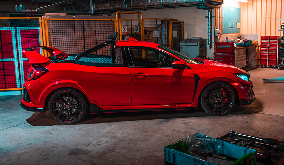 2018 Honda Type R Truck Concept