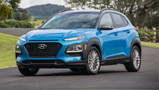 hyundai kona receives prestigious awards for overall excellent vehicle 