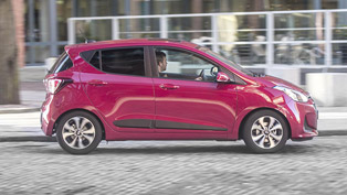 hyundai i10 is the most highly rated car of the year. details here. 