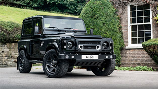kahn design reveals the wedding vehicle of harry and meghan! 
