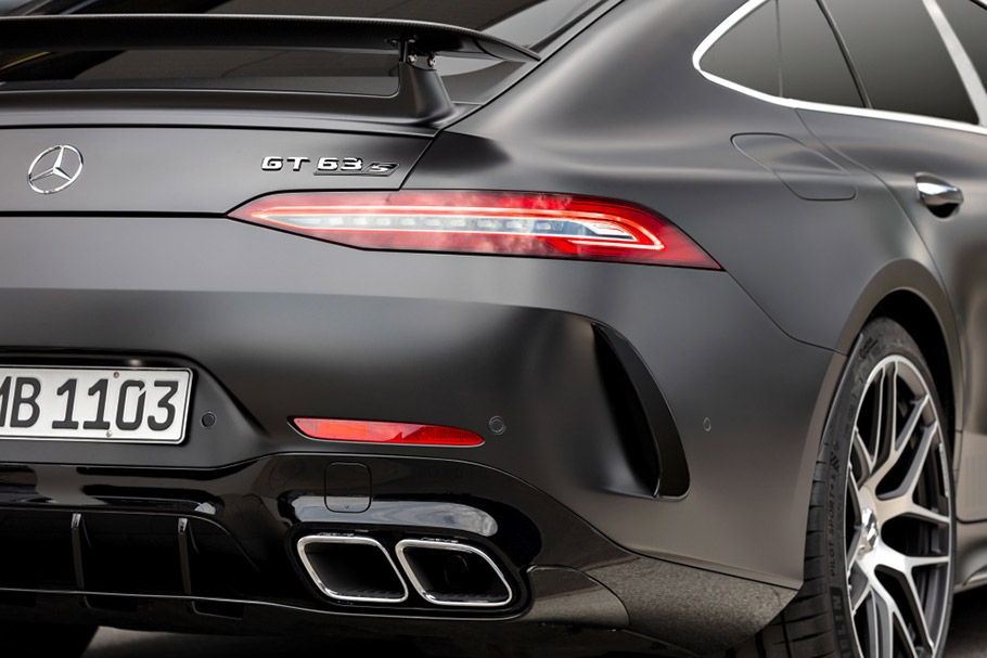 2018 Mercedes-AMG GT Coupe