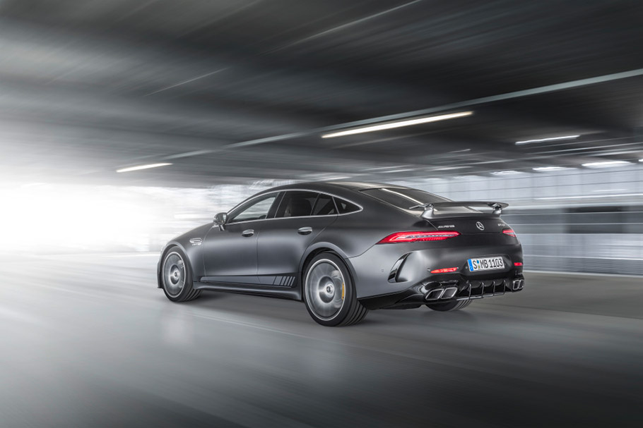 2018 Mercedes-AMG GT Coupe