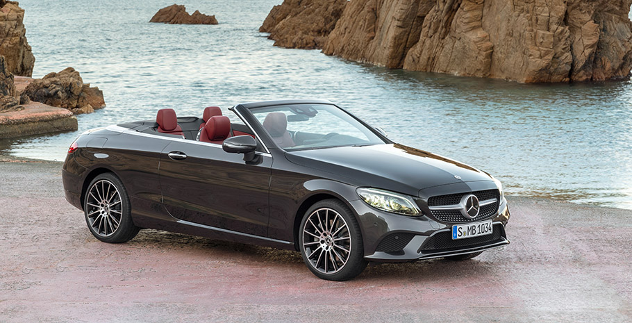 2018 Mercedes-Benz C-Class
