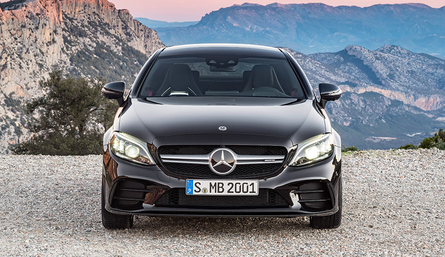 2018 Mercedes-Benz C-Class