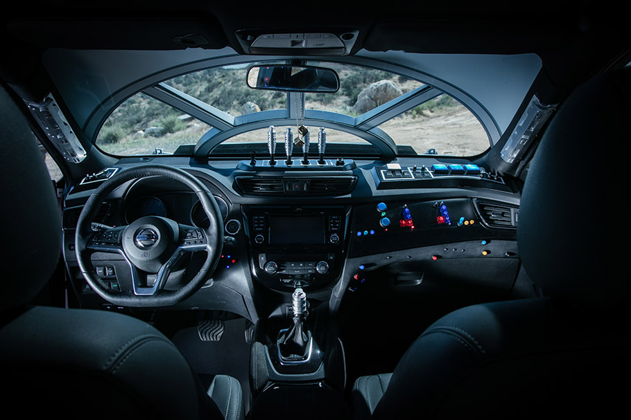 2018 Nissan Rogue Millennium Falcon