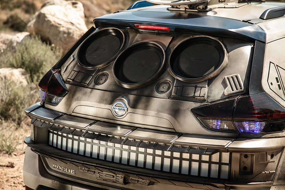 2018 Nissan Rogue Millennium Falcon