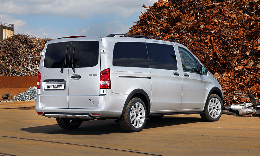 2018 VANSPORT.DE Mercedes-Benz V-Class