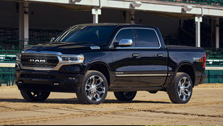 ram team showcases a new limited edition truck 