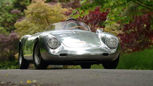 mecum auctions reveal a super-rare 1958 porsche spyder 