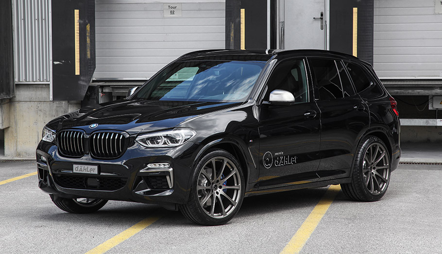2018 Dähler Design & Technik GmbH BMW X3