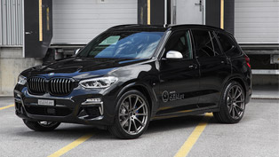 a lucky bmw x3 unit gets an exclusive upgrade. check it out! 