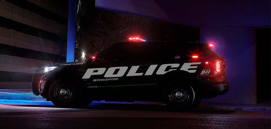 2018 Ford Police Interceptor Utility