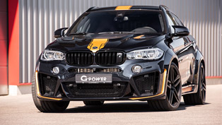 g-power team showcases a menacing x6 machine 