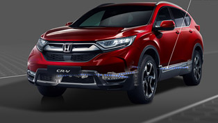 honda and cr-v's advanced drivetrain system. check 'em out! 