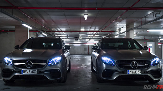 RENNtech team tweaks an agile AMG S 63 beast [VIDEO]