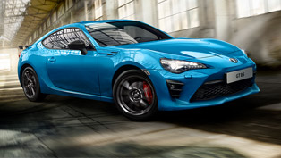 toyota reveals gt 86 blue edition model 