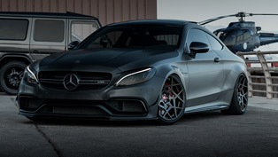 z-performance showcases a heavily revised mercedes-amg coupe 