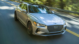 genesis presents g70: the vehicle with incredible drivetrain system 