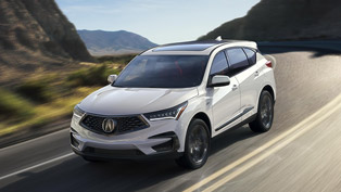 acura presents its latest flagship - rdx compact suv