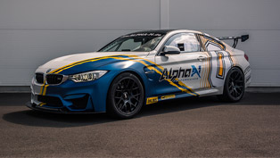 alpha-n performance adds value to a sexy bmw m4 machine 