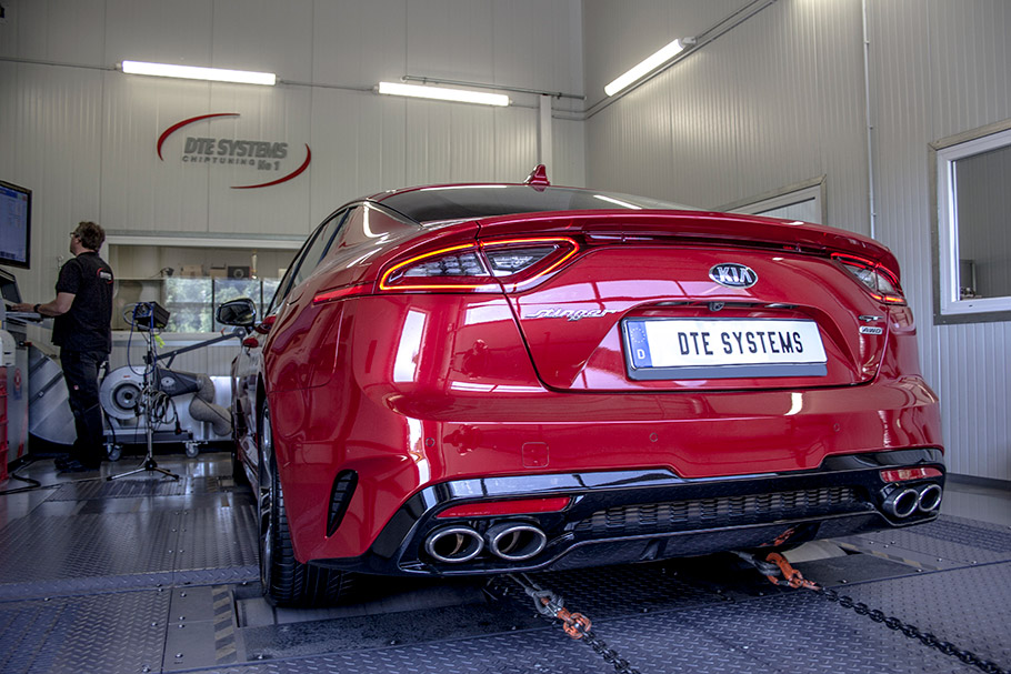 2018 DTE Systems Kia Stinger 