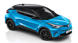 toyota announces new upgrade pack for 2018 c-hr suv 
