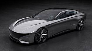 hyundai unveils sexy concept at concours d'elegance festival 